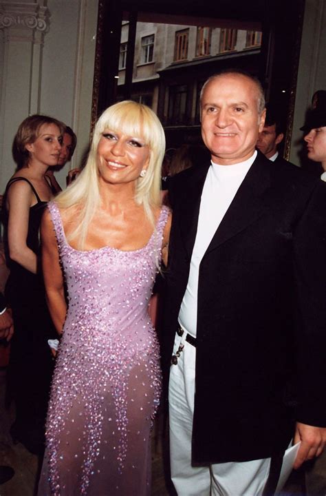 donatella versace interview 1990